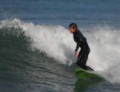 James Tume surfing at Lyall Bay, IMG_6857