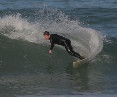 surfing at Lyall Bay IMG_7044