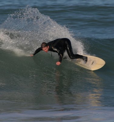 surfing at Lyall Bay, IMG_7043