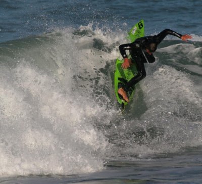 James Tume surfing at Lyall Bay, IMG_7035