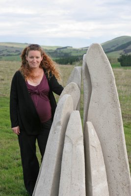 Stonehenge Aoteroa, Deb & the 7 sisters marker IMG_7138