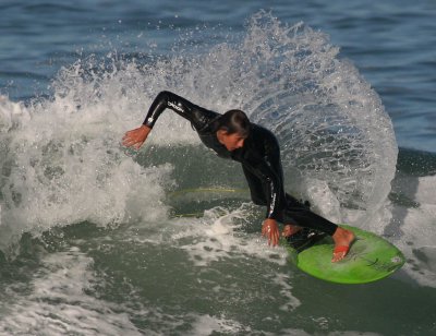 James Tume surfing at Lyall Bay, IMG_7013