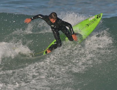 James Tume surfing at Lyall Bay, IMG_6999