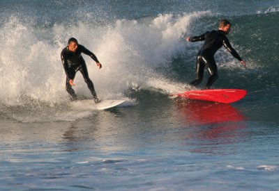 Mark Tume surfing at Lyall Bay, surfing at Lyall Bay, IMG_6692