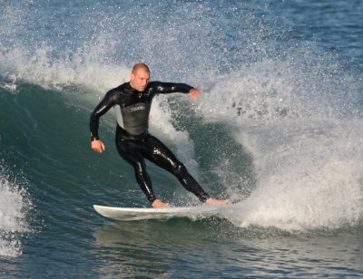 surfing at Lyall Bay, IMG_6729