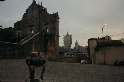 Ruins of St. Paul's