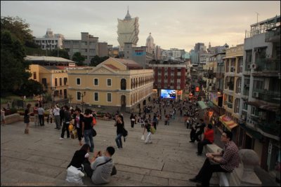 Ruins of St. Paul's Square