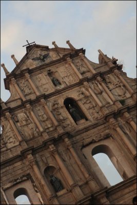 Ruins of St. Paul's