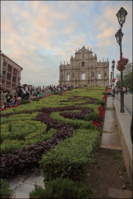Ruins of St. Paul's