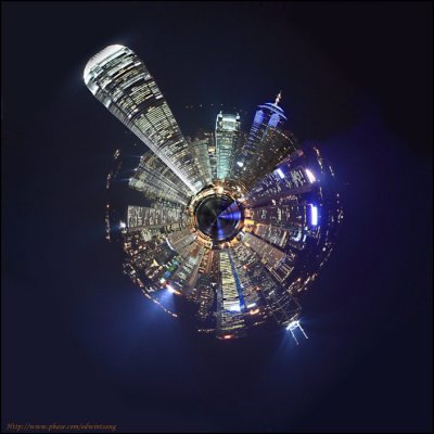 Little Planet Effect