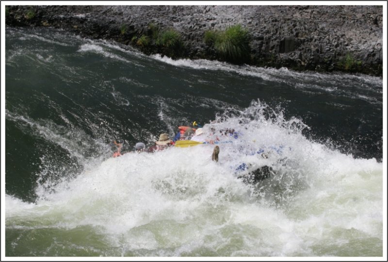 We've hit the standing wave