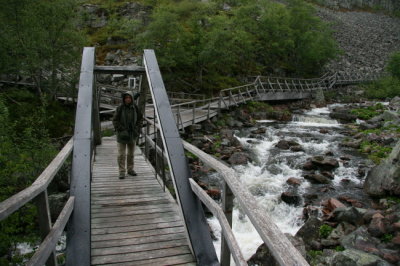 P vg fram till vattenfallet, Sveriges hgsta