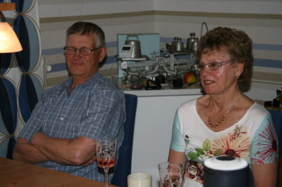Morbror Lars och Birgitta