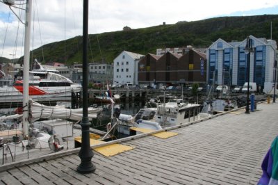 Hamnen i Hammerfest