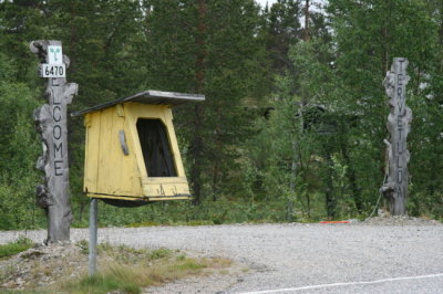 P vg mot Rovaniemi syns dessa rejla postldor