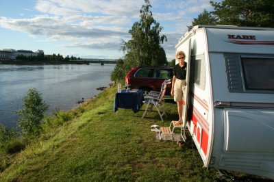 Campingplatsen i Rovaniemi