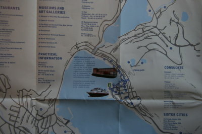 Karta ver Hammerfest