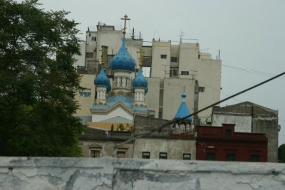 En Rysk kyrka