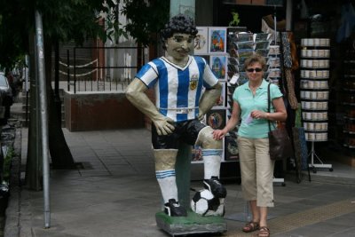 Maradona som kultfigur
