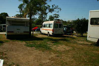 Vr plats p Sheralee caravan Camping