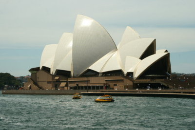 Australienresan frsta delen februari 2009