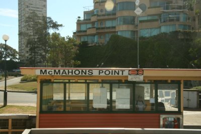 En frjestation, Mc Mahons Point