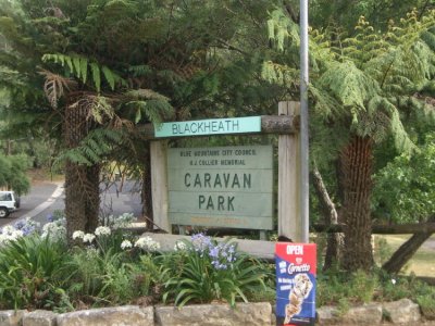 Blackheath Caravan Park