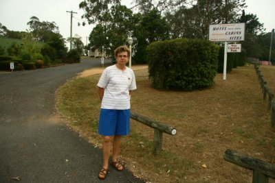 Utanfr Bega Caravan Park