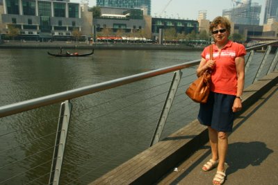 Nere vid Yarra River