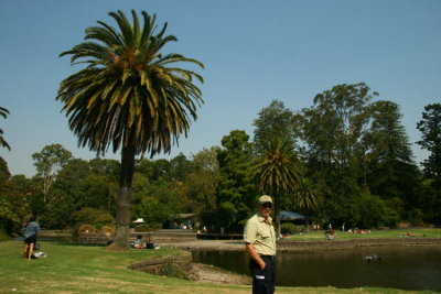 Melbourne Royal Botanic Garden