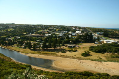 Utsikt ver Port Campbell Holiday Park