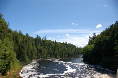 Tahquamenon River and Falls 2.JPG