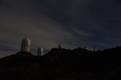 Kitt Peak at minus EV