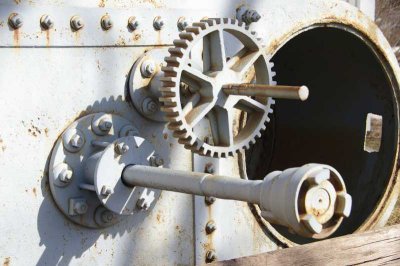 Old Machinery at Pickwick Dam