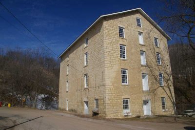 Old Pickwick Mill