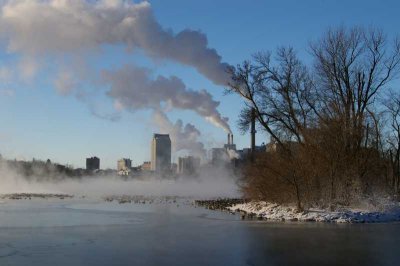 Silver lake and pwr station at -16F.JPG