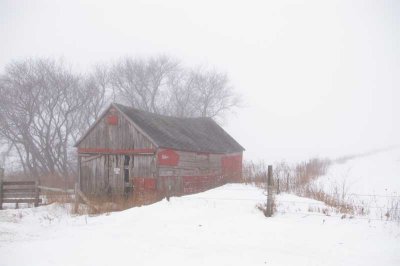 Old shed in heavy fog.JPG