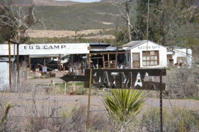 Oatman sign