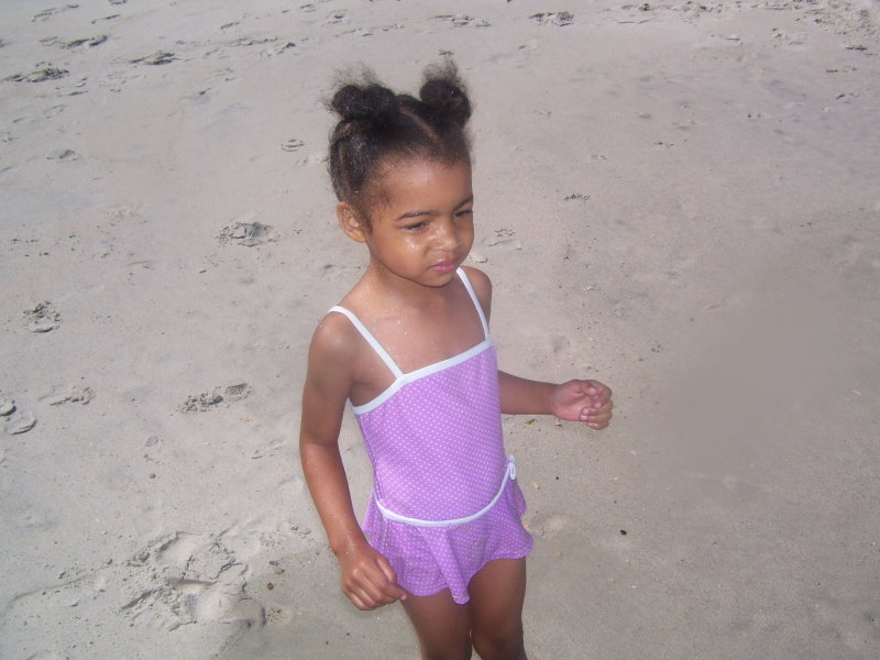 Ava on the Beach