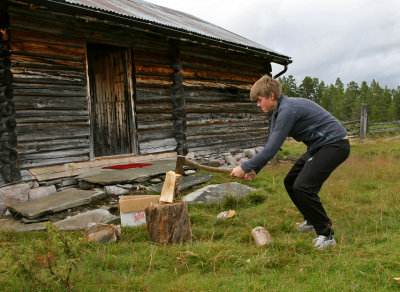 Halvor svinge bila