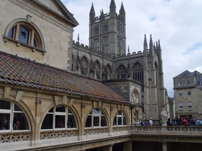 Bath Cathederal