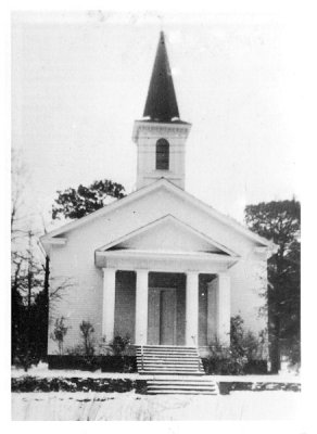 Verbena United Methodist Church 1965