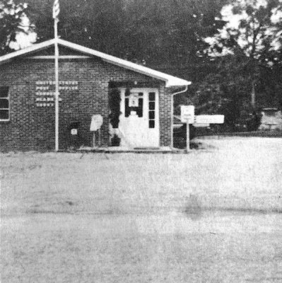 Verbena Post Office Sept. 1971