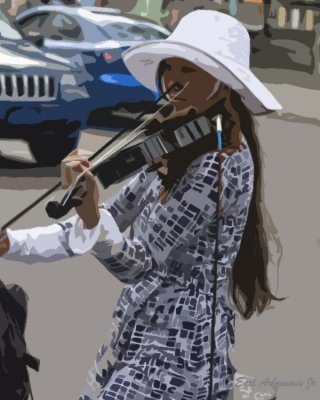 Street Performer