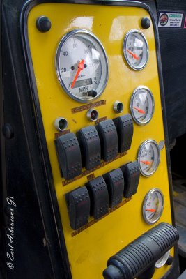 Jeep Control Panel