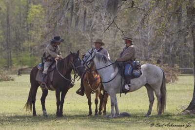 The Cavalry Plans Attack