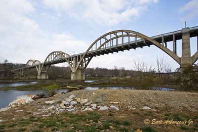 Cotter Rainbow Bridge