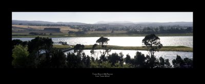 Tamar River from Tamar Island