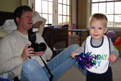 who's taking the picture?