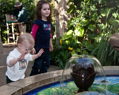 water is sooo fun